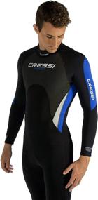 img 2 attached to Ultraspan Diving Wetsuit Designed Cressi