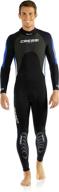 ultraspan diving wetsuit designed cressi logo