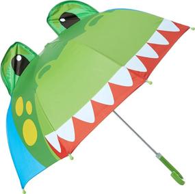 img 4 attached to Stephen Joseph Toddler Umbrella Rainbow Umbrellas