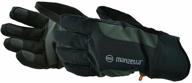 manzella intense gloves carbon medium men's accessories logo