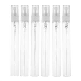 img 4 attached to 💦 Houseables Spritzer Atomizer Container Refillable: Versatile and Convenient Refillable Spray Bottle