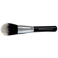 💫 big fluffy domed powder makeup brush - large makeup brushes for full face, body bronzer contouring, loose and compact powders logo