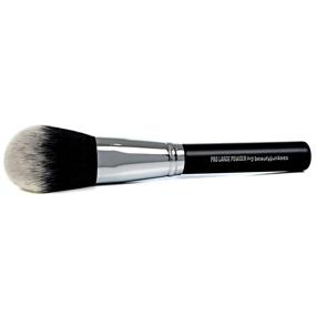 img 4 attached to 💫 Big Fluffy Domed Powder Makeup Brush - Large Makeup Brushes for Full Face, Body Bronzer Contouring, Loose and Compact Powders