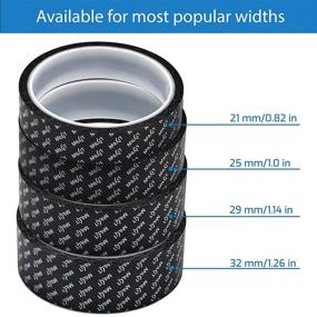 img 1 attached to 🚲 milKit Tubeless Rim Tape - 11yd (10m) Extra Strong Bicycle Rim Strip Roll - Wide Range of Widths (32mm, 29mm, 25mm, 21mm) Available