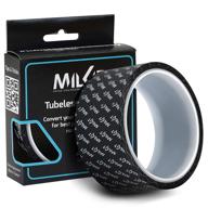 🚲 milkit tubeless rim tape - 11yd (10m) extra strong bicycle rim strip roll - wide range of widths (32mm, 29mm, 25mm, 21mm) available logo