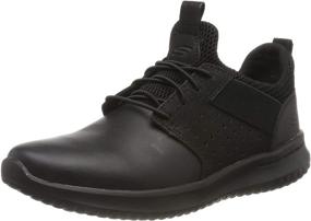 img 4 attached to Skechers Men's DELSON Axton Sneaker - Medium Size Men's Shoes for Enhanced SEO