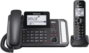 img 2 attached to Panasonic KX TG9581B Link2Cell DECT_6 0 1 Handset