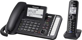img 1 attached to Panasonic KX TG9581B Link2Cell DECT_6 0 1 Handset
