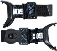 🔧 upgrade your sinister x5 goggles with 509 short straps in black logo