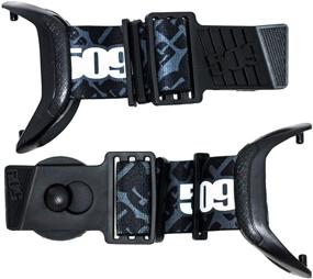 img 2 attached to 🔧 Upgrade Your Sinister X5 Goggles with 509 Short Straps in Black