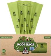 🐾 pogi’s poop bags: 500 grab & go dog poop bags - leak-proof & earth-friendly solution for dogs logo