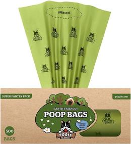 img 4 attached to 🐾 Pogi’s Poop Bags: 500 Grab & Go Dog Poop Bags - Leak-Proof & Earth-Friendly Solution for Dogs