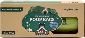 img 3 attached to 🐾 Pogi’s Poop Bags: 500 Grab & Go Dog Poop Bags - Leak-Proof & Earth-Friendly Solution for Dogs