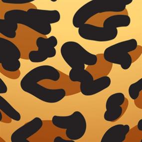 img 1 attached to Stylish and Trendy: Beistle 57848 Printed Leopard 11 Inch Party Decor