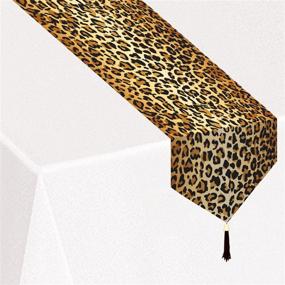 img 4 attached to Stylish and Trendy: Beistle 57848 Printed Leopard 11 Inch Party Decor