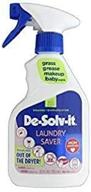 👕 powerful unscented laundry stain remover - de-solv-it 11823 orange sol, 12 oz logo