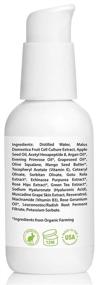 img 1 attached to Revitalizing Anti Aging Face Cream: Resveratrol & Peptides, 2 fl. oz.