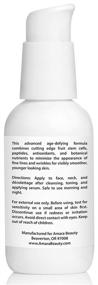 img 2 attached to Revitalizing Anti Aging Face Cream: Resveratrol & Peptides, 2 fl. oz.