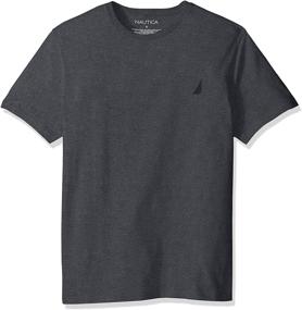 img 1 attached to 👕 Nautica Short Sleeve Solid T Shirt: Timeless Style and Superior Comfort