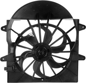 img 2 attached to Dorman 621 403 Radiator Fan Assembly