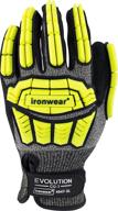 🧤 ironguard nitrile evolution: advanced-resistant protective gear логотип