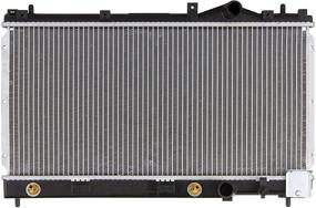 img 4 attached to 🔥 Spectra Premium CU1548 Radiator for Enhanced Performance in Dodge Neon