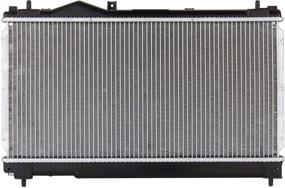 img 2 attached to 🔥 Spectra Premium CU1548 Radiator for Enhanced Performance in Dodge Neon