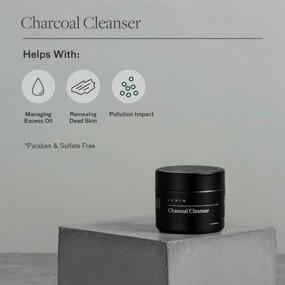img 1 attached to The Men's Recovery Set: 3-Piece Kit for Cleansing, Hydrating, and Revitalizing Skin - Featuring Moisturizing Balm, Charcoal Cleanser, and Dark Circle Defense - Unlock Your Best Look with Lumin