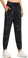 libin women's lightweight joggers pants: quick dry, athletic, zipper pockets - ideal for running, hiking, and workouts logo