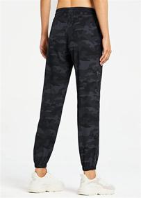 img 3 attached to Libin Women's Lightweight Joggers Pants: Quick Dry, Athletic, Zipper Pockets - Ideal for Running, Hiking, and Workouts