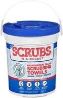 permtx lockt scrubs bucket 72 count logo