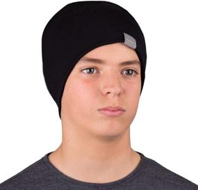 img 2 attached to 🧒 Cozy & Stylish: MERIWOOL Children's Merino Wool Beanie – Perfect Boys' Accessory for Winter!