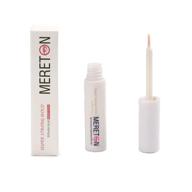 👁️ mereton super strong hold false eyelash glue - professional latex-free waterproof clear lash adhesive with best white strip lash adhesive - suitable for sensitive lash adhesive - 0.17oz logo