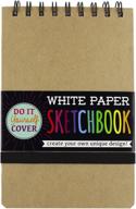 📒 ooly white paper diy sketch book, 5x7.5 inches (118-101) - improved for seo logo