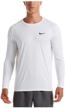 nike essential sleeve hydroguard black men's clothing in active logo