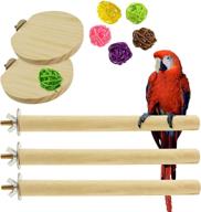 parrot natural accessories parakeet cockatiel logo