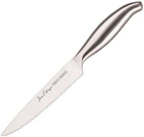 img 2 attached to Jean Patrique 5 Serrated Vegetable Knife