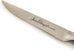 img 3 attached to Jean Patrique 5 Serrated Vegetable Knife