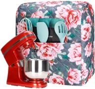 protect and beautify your stand mixer with a flower print kitchenaid mixer cover: fits 6-8 quart kitchenaid/hamilton mixers - compatible with all tilt head bowl lift models (y03) logo