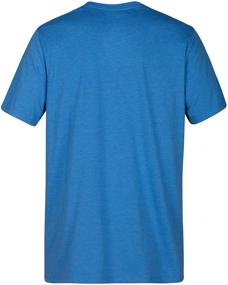 img 2 attached to 👕 Hurley Premium Cotton Staple PHOTOBLU: Elevate Your Style with Men's Clothing