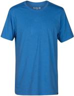 👕 hurley premium cotton staple photoblu: elevate your style with men's clothing logo