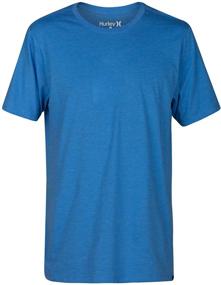 img 3 attached to 👕 Hurley Premium Cotton Staple PHOTOBLU: Elevate Your Style with Men's Clothing