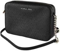 👜 michael kors women's black crossbody handbags & wallets - stylish crossbody bags for women logo