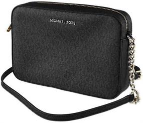 img 1 attached to 👜 Michael Kors Women's Black Crossbody Handbags & Wallets - Stylish Crossbody Bags for Women