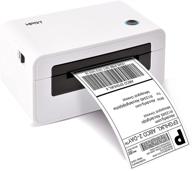 🖨️ commercial usps shipping label printer: 4x6, ups, direct thermal, amazon, ebay, etsy, shopify barcode, postage, and mailing desktop label maker logo