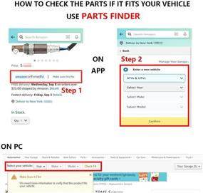 img 3 attached to 🔍 High-Quality Marsflex O2 Oxygen Sensor Upstream 234-5107 for Audi A3 TT, VW CC Eos Jetta Passat GTI, Ford F150 Expedition E150 E250, Porsche Lincoln