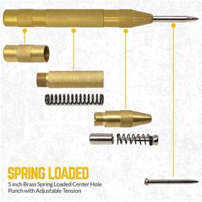 img 1 attached to 🪵 Rocaris Countersink Drill Bit Set for Woodworking