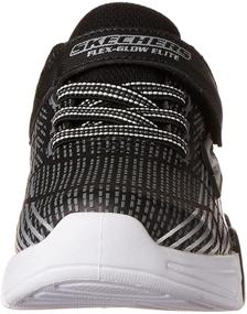 img 3 attached to 👟 Skechers Unisex-Child 400135N Кеды: Стильная и прочная обувь для детей.