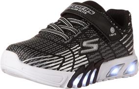 img 4 attached to 👟 Skechers Unisex-Child 400135N Кеды: Стильная и прочная обувь для детей.