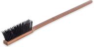 🍕 carlisle 4577200 carbon steel bristle pizza/bbq oven brush: a long and durable cleaning solution! logo